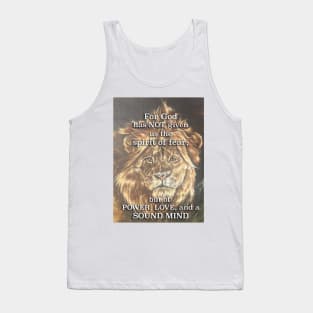 courage Tank Top